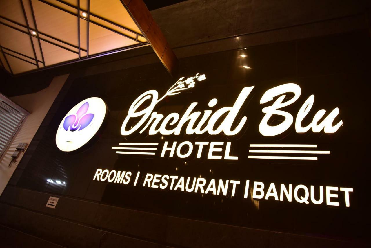 Hotel Orchid Blu Alīgarh Exterior foto